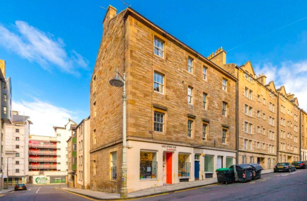 Old Town Centre Apartment 5 Mins To Edinburgh Castle Экстерьер фото